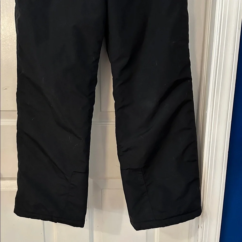 Youth Columbia Black Polyester Ski/Snowboard Pants Size 14/16